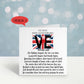VE Day Card, VE Day 80 Card, VE Day Commemorative Keepsake Card, 80th Anniversary Remembrance Card, 8th May 1945 - 2025