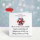 VE Day Gifts, VE Day 80 Card, VE Day Commemorative Keepsake Card, 80th Anniversary Remembrance Card, 8th May 1945 - 2025