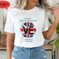 VE Day 80 T-Shirt, VE Day Commemorative T-Shirt, 80th Anniversary Remembrance Tee, 8th May 1945 - 2025