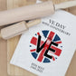VE Day 80 Year Anniversary T-towel, VE Day Commemorative T-Towel, VE Day Celebrations T-Towel Gift