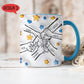 Fathers Day Mug, 3D Mug, 3D Effect Mug Fathers Day Gift For Dad, Gift For Him, Gift For Grampy