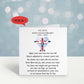 VE Day 80 Card, VE Day Commemorative Keepsake Card, 80th Anniversary Remembrance Card, 8th May 1945 - 2025