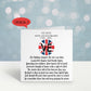 VE Day Card, VE Day 80 Card, VE Day Commemorative Keepsake Card, 80th Anniversary Remembrance Card, 8th May 1945 - 2025