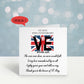 VE Day Gifts, VE Day 80 Card, VE Day Commemorative Keepsake Card, 80th Anniversary Remembrance Card, 8th May 1945 - 2025