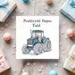 Welsh Birthday Card, Cerdyn Cymraeg, Penblwydd Hapus Wyr, Welsh Cards, Welsh Birthday For Taid, Tractor Birthday Card Any Name Or Title