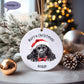Cocker Spaniel Christmas Bauble, Personalised Pet Dog Christmas Tree Decoration, Gift For Dog Family, Dog Lover, Cocker Spaniel Xmas Bauble