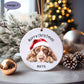 Cocker Spaniel Christmas Bauble, Personalised Pet Dog Christmas Tree Decoration, Gift For Dog Family, Dog Lover, Cocker Spaniel Xmas Bauble