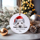 West Highland Terrier Christmas Bauble, Personalised Pet Dog Christmas Tree Decoration, Gift For Dog Family, Dog Lover, Xmas Bauble