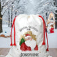 Christmas Present Sack, Large Christmas Present Sack, Personalised Santa Sack, Father Christmas Sack,