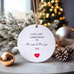 Last Christmas As Miss And Miss Bauble 2025, Last Xmas As A Miss Christmas Tree Decoration,