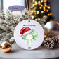 Corn On The Cob Christmas Tree Decoration, Personalised Vegetables Bauble, Funny Xmas Gift, Sweetcorn Decoration