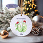 Corn On The Cob Christmas Tree Decoration, Personalised Vegetables Bauble, Funny Xmas Gift, Sweetcorn Decoration