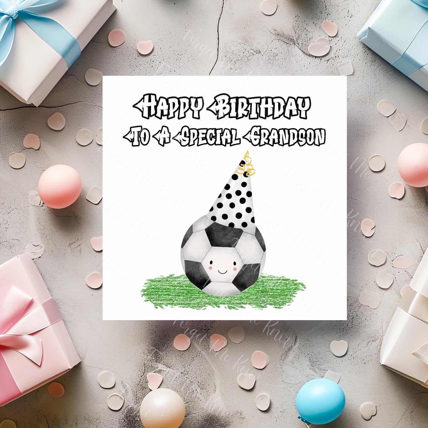 Funny Rugby Birthday Card for Granddaughter – Personalised Rugby Card – Luxury 6x6 Linen Card – Boys/Girls Birthday Card – Made in UK