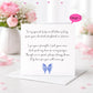 Mother’s Day Card From Husband in Heaven • Memorial Mother’s Day Card • In Loving Memory • Remembrance Card for Mum • Poem Card