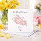 Welsh Birthday Card – Teapot & Teacup Design | Penblwydd Hapus - Cerdyn Penblwydd