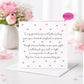 Mother’s Day Card From Husband in Heaven • Memorial Mother’s Day Card • In Loving Memory • Remembrance Card for Mum • Poem Card