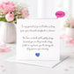 Mother’s Day Card From Husband in Heaven • Memorial Mother’s Day Card • In Loving Memory • Remembrance Card for Mum • Poem Card