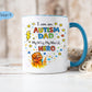 Autism Dad Mug - Fighting For My Hero Mug - Autism Awareness Gift For Dad - Special Needs Dad Gift - Father's Day Autism Mug