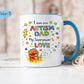 Autism Dad Mug - Fighting For My Hero Mug - Autism Awareness Gift For Dad - Special Needs Dad Gift - Father's Day Autism Mug