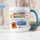 Autism Dad Mug - Fighting For My Hero Mug - Autism Awareness Gift For Dad - Special Needs Dad Gift - Father's Day Autism Mug
