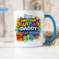 Autism Dad Mug - Fighting For My Hero Mug - Autism Awareness Gift For Dad - Special Needs Dad Gift - Father's Day Autism Mug