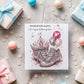 Penblwydd Hapus i Or-wyres Arbennig Iawn, Cerdyn Cymraeg, Welsh Birthday Card For Great Granddaughter, Any title, Merch 13eg, Nith Fawr