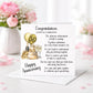 Personalised 50th Anniversary Card | Golden Wedding Celebration Card | Husband Wife Couple Anniversary Keepsake