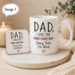 Funny Dad Mug | Dad Mug with Optional Coaster | Choose Design 1–9 | Father’s Day Mug | Funny Gift for Dad