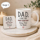 Funny Dad Mug | Dad Mug with Optional Coaster | Choose Design 1–9 | Father’s Day Mug | Funny Gift for Dad