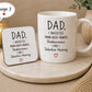 Funny Dad Mug | Dad Mug with Optional Coaster | Choose Design 1–9 | Father’s Day Mug | Funny Gift for Dad