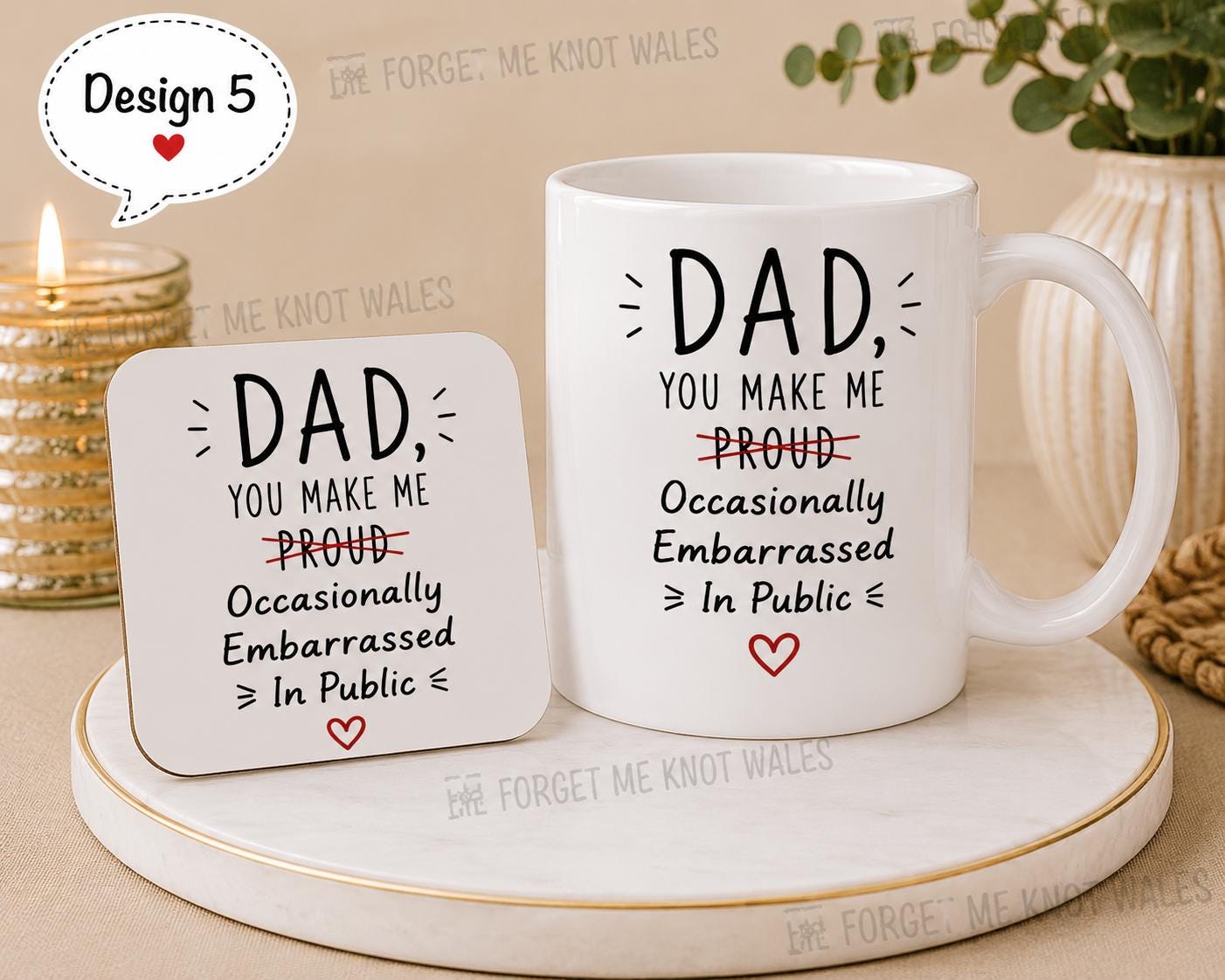 Funny Dad Mug | Dad Mug with Optional Coaster | Choose Design 1–9 | Father’s Day Mug | Funny Gift for Dad | Dad Jokes
