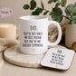 Funny Dad Mug | Dad Mug with Optional Coaster | Choose Design 1–9 | Father’s Day Mug | Funny Gift for Dad