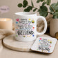 Funny Father’s Day Mug & Coaster for Mum | Mum Doing Both Parents Gift | Choice of 9 Funny Designs | Cheeky Novelty Mug