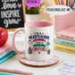 Headteacher Mug & Coaster Set | Personalised Thank You Gift | Choose Design | Choose Mug Colour