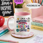 Headteacher Mug & Coaster Set | Personalised Thank You Gift | Choose Design | Choose Mug Colour