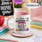 Headteacher Mug & Coaster Set | Personalised Thank You Gift | Choose Design | Choose Mug Colour
