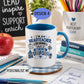 Headteacher Mug & Coaster Set | Personalised Thank You Gift | Choose Design | Choose Mug Colour
