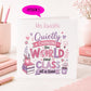 Teacher Thank You Card | Personalised Linen Card | 9 Designs to Choose From | Teacher Appreciation Card