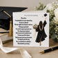 Daughter Graduation Card | Choice of Hair Colour | Congratulations Graduate Card | Daughter, Great Granddaughter, Niece, Sister