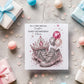 Personalised Girls Birthday Card | Any Age | Granddaughter, Daughter, Niece Birthday | Princess Crown & Sparkly Shoes Birthday Card | 13th