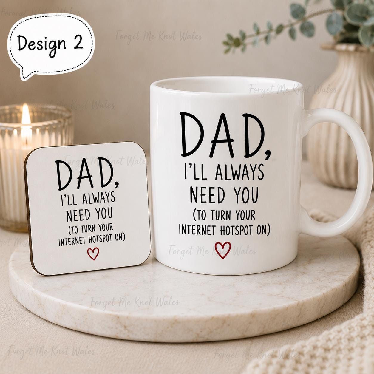 Funny Dad Mug | Dad Mug with Optional Coaster | Choose Design 1–9 | Father’s Day Mug | Funny Gift for Dad