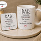Funny Dad Mug | Dad Mug with Optional Coaster | Choose Design 1–9 | Father’s Day Mug | Funny Gift for Dad