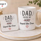 Funny Dad Mug | Dad Mug with Optional Coaster | Choose Design 1–9 | Father’s Day Mug | Funny Gift for Dad