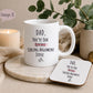 Funny Dad Mug | Dad Mug with Optional Coaster | Choose Design 1–9 | Father’s Day Mug | Funny Gift for Dad