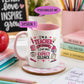 Teacher Mug & Coaster Gift | Personalised Teacher Mug | Thank You Teacher Gift | End of Term Gift