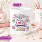 Teacher Mug & Coaster Gift | Personalised Teacher Mug | Thank You Teacher Gift | End of Term Gift