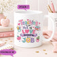 Teacher Mug & Coaster Gift | Personalised Teacher Mug | Thank You Teacher Gift | End of Term Gift