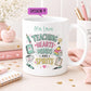 Teacher Mug & Coaster Gift | Personalised Teacher Mug | Thank You Teacher Gift | End of Term Gift