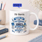 Teacher Mug & Coaster Gift | Personalised Teacher Mug | Thank You Teacher Gift | End of Term Gift