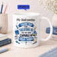 Teacher Mug & Coaster Gift | Personalised Teacher Mug | Thank You Teacher Gift | End of Term Gift